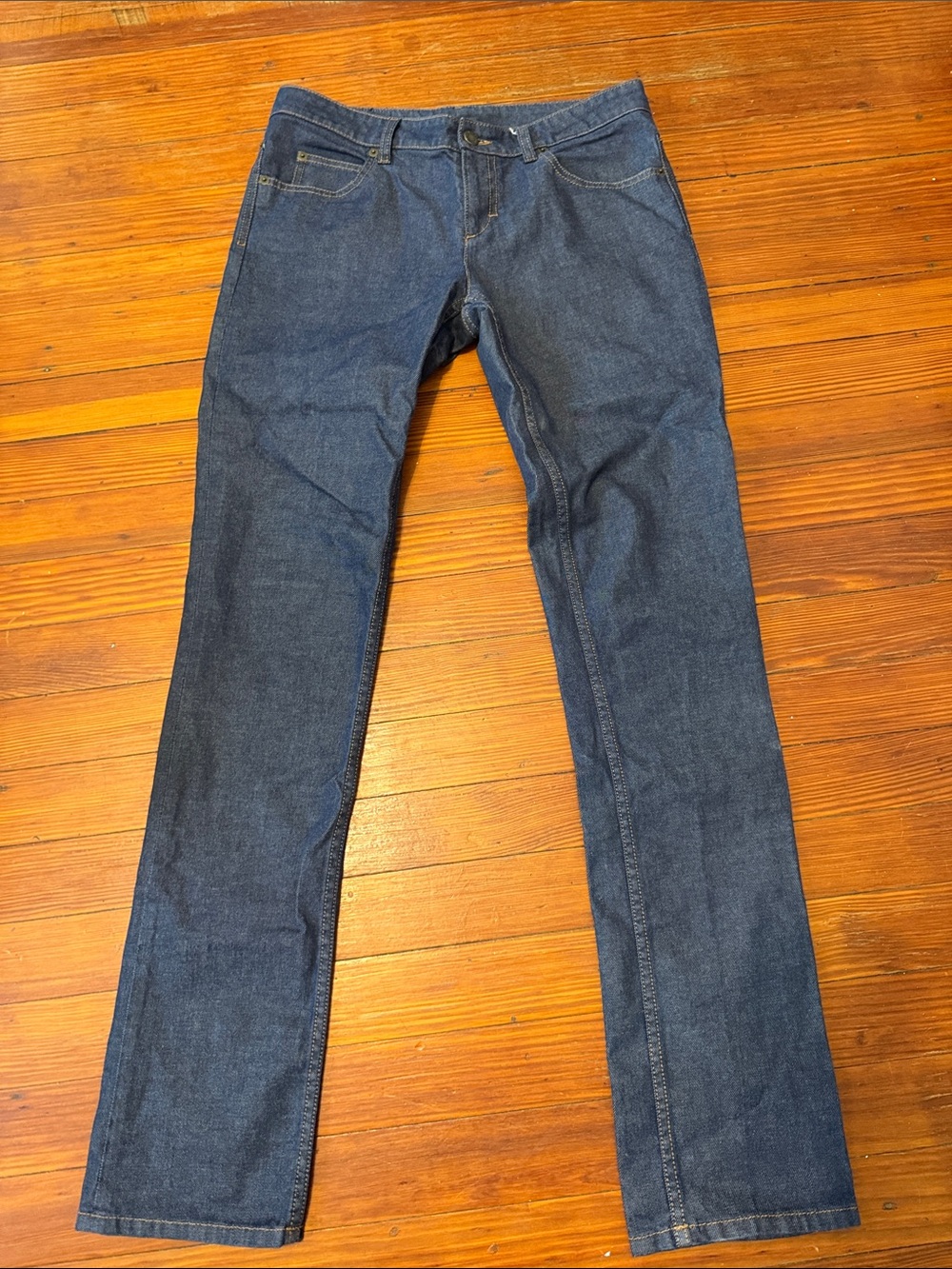 Authentic Louis Vuitton Indigo Straight-Leg Jeans Classic Size 40